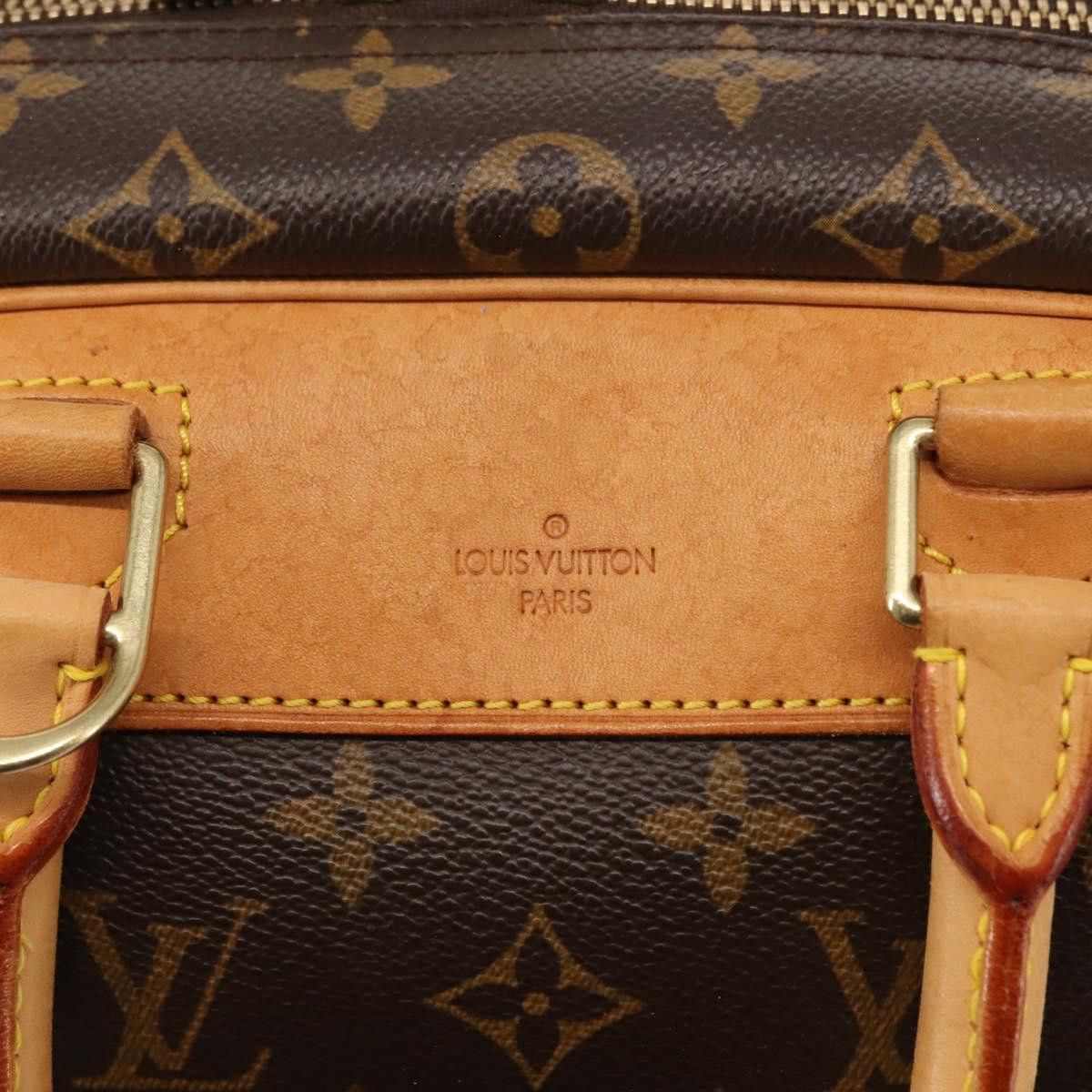 Louis Vuitton Louis Vuitton Deauville Handbag Monogram Canvas Size ONE SIZE - 14 Thumbnail