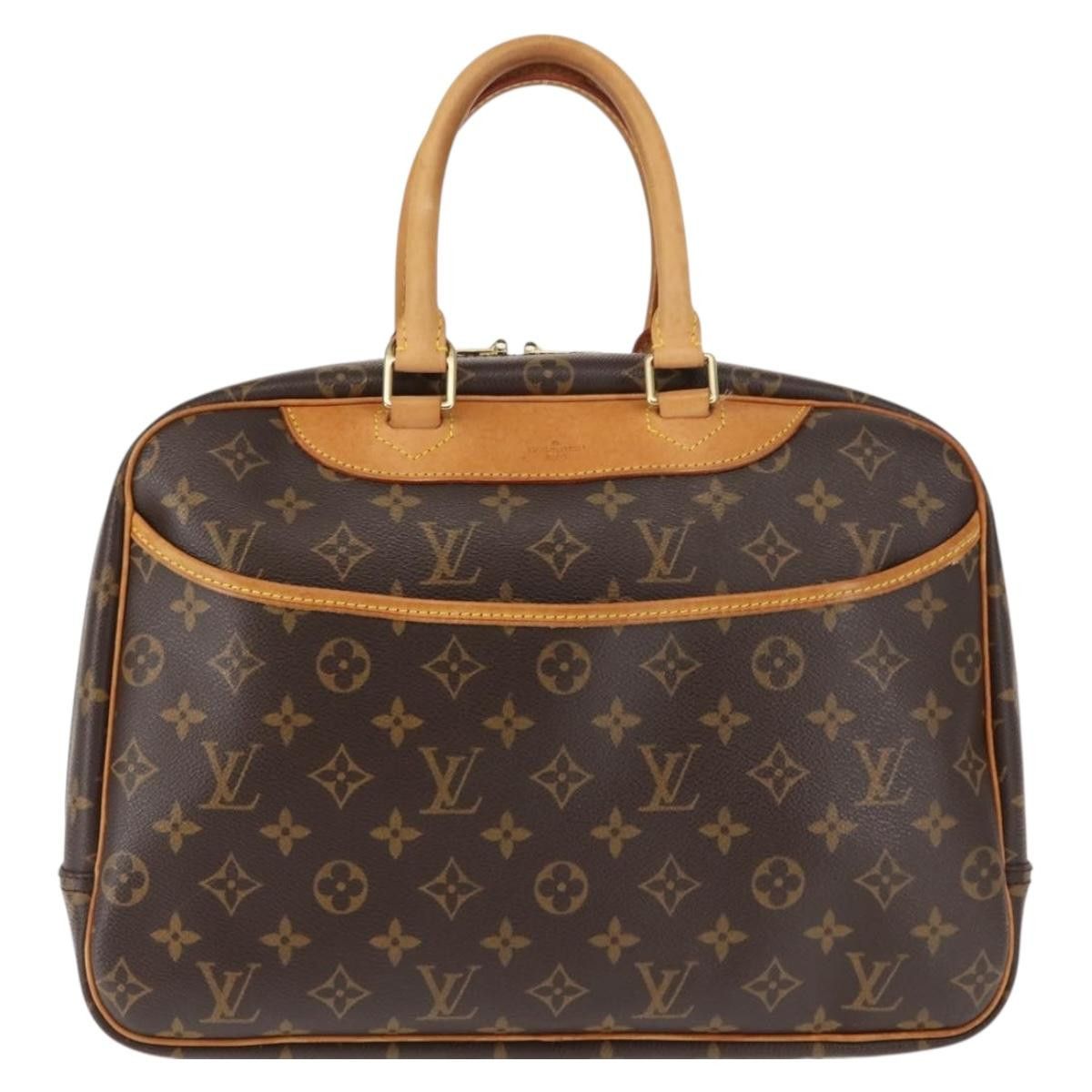 Louis Vuitton Louis Vuitton Deauville Handbag Monogram Canvas Size ONE SIZE - 2 Thumbnail