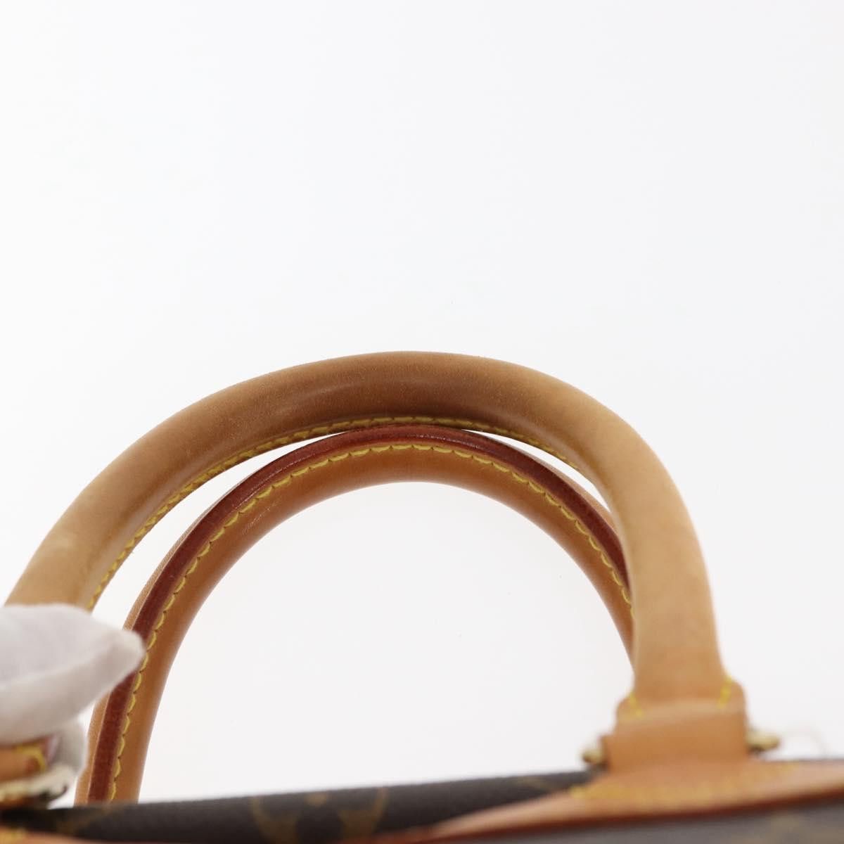 Louis Vuitton Louis Vuitton Deauville Handbag Monogram Canvas Size ONE SIZE - 8 Thumbnail
