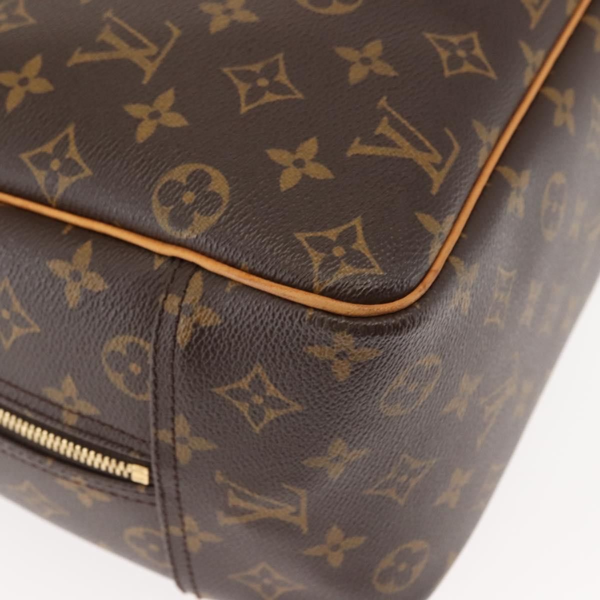 Louis Vuitton Louis Vuitton Deauville Handbag Monogram Canvas Size ONE SIZE - 12 Thumbnail