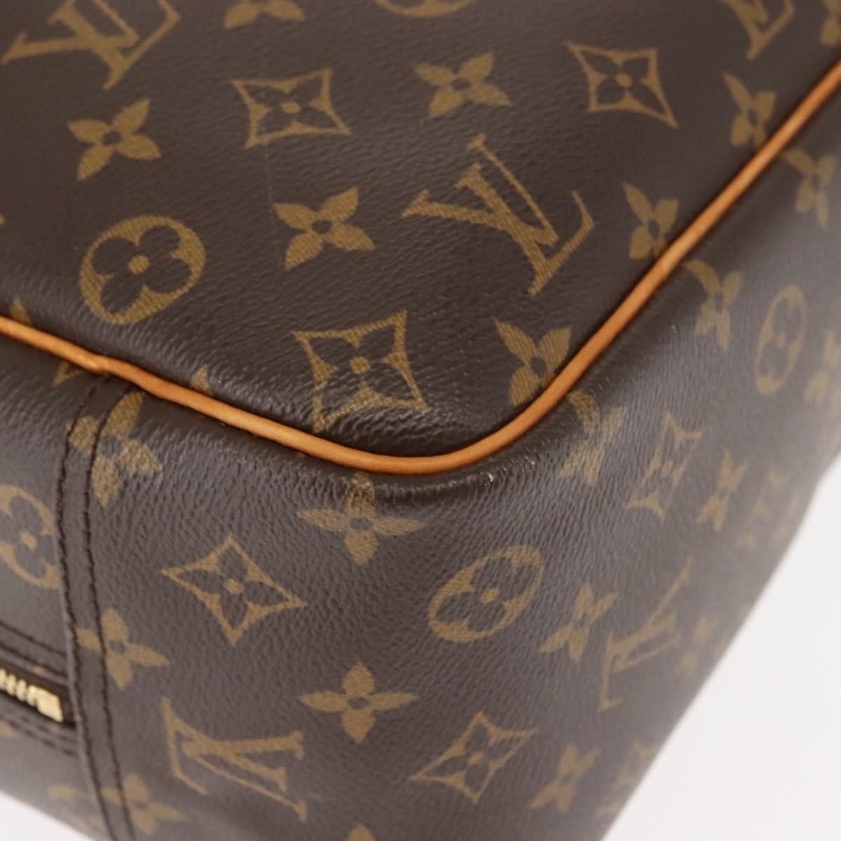Louis Vuitton Louis Vuitton Deauville Handbag Monogram Canvas Size ONE SIZE - 10 Thumbnail