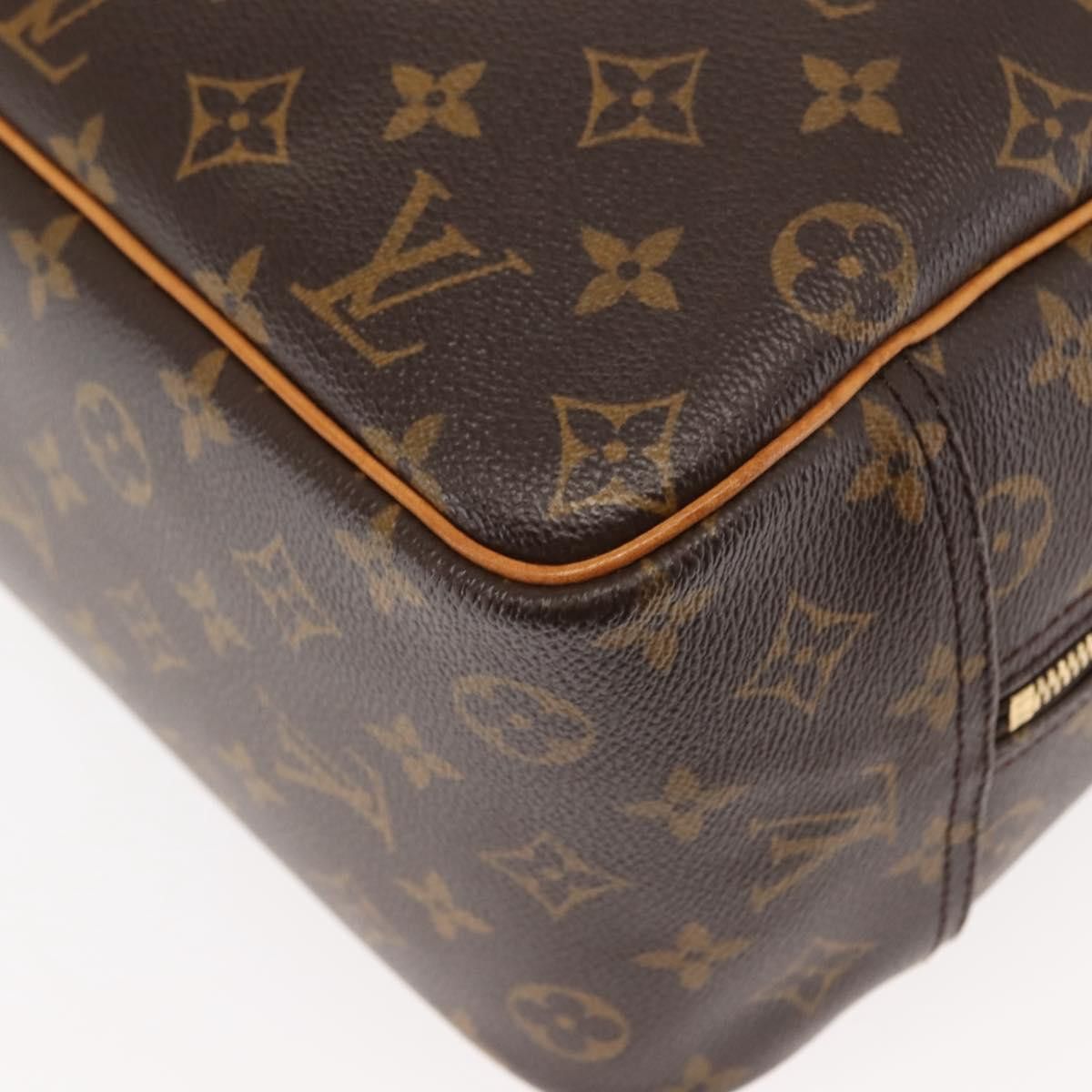 Louis Vuitton Louis Vuitton Deauville Handbag Monogram Canvas Size ONE SIZE - 13 Thumbnail