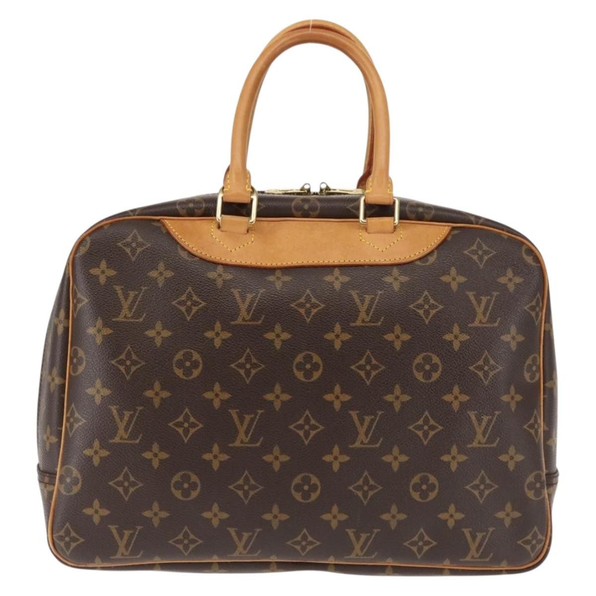 Louis Vuitton Louis Vuitton Deauville Handbag Monogram Canvas Size ONE SIZE - 3 Thumbnail