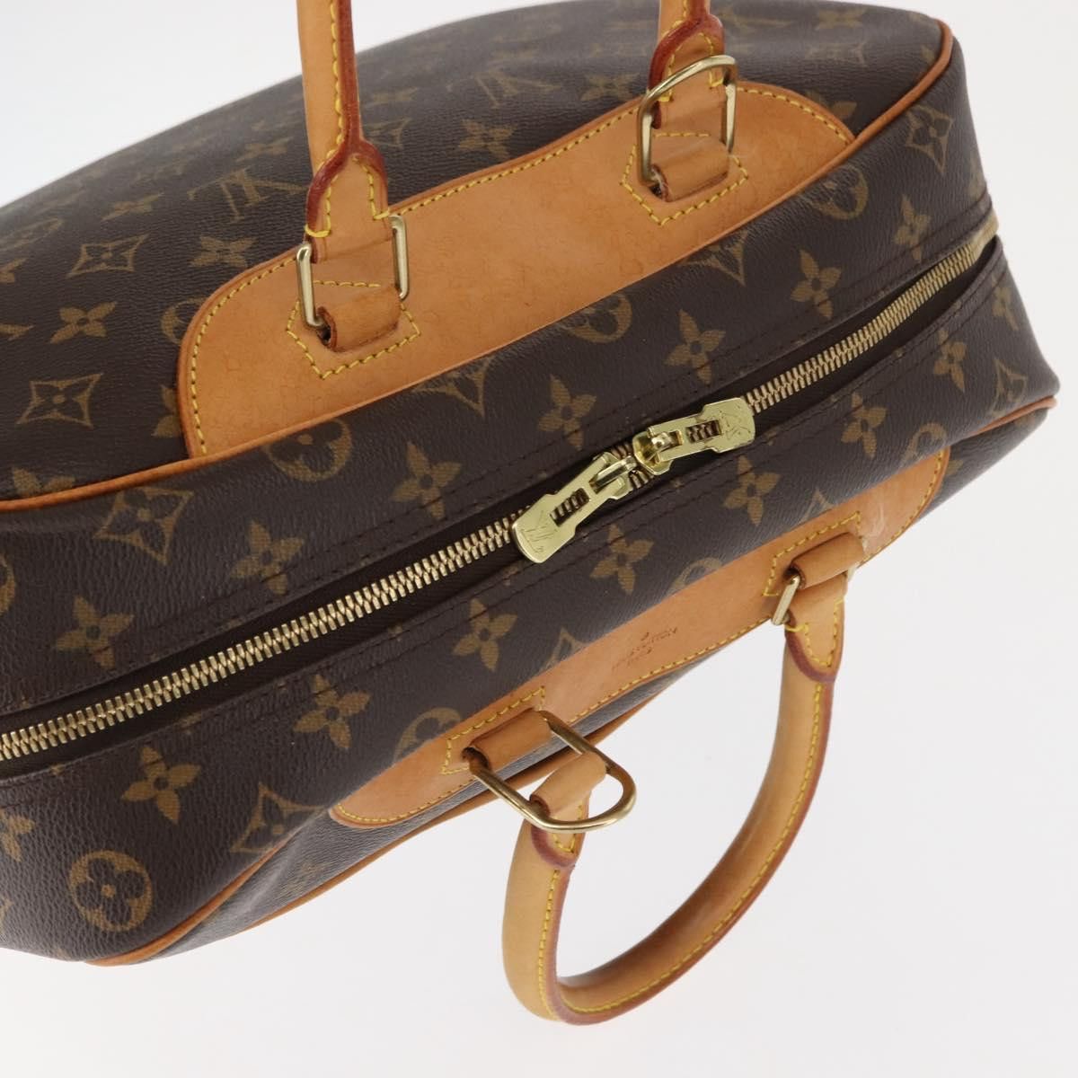 Louis Vuitton Louis Vuitton Deauville Handbag Monogram Canvas Size ONE SIZE - 6 Thumbnail