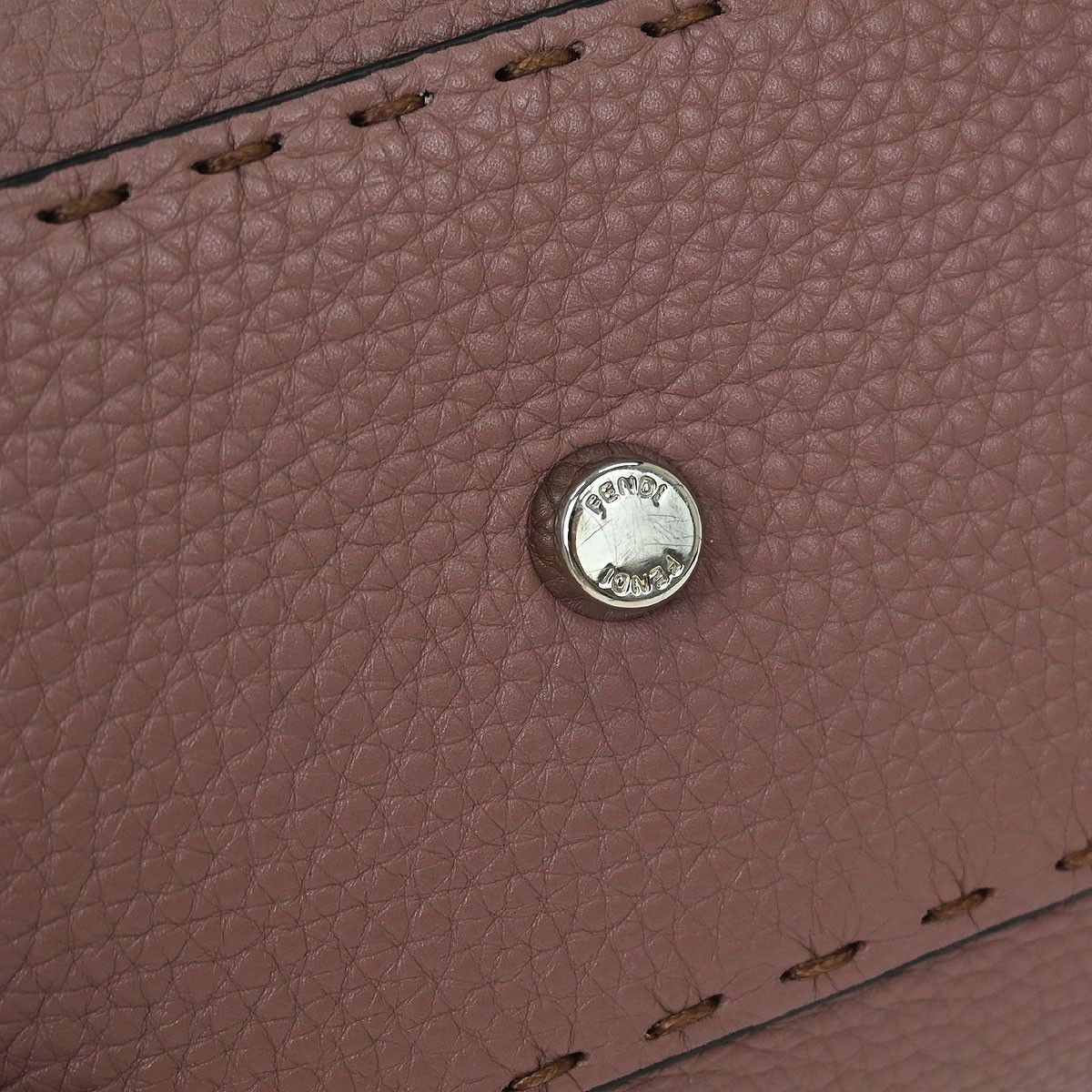 Fendi Fendi Selleria Peekaboo Bag Leather Size ONE SIZE - 7 Thumbnail