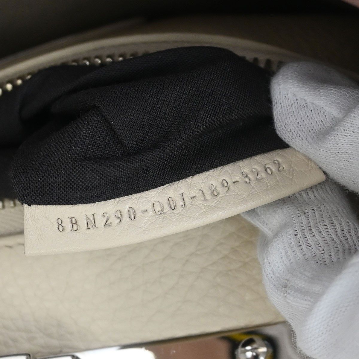 Fendi Fendi Selleria Peekaboo Bag Leather Size ONE SIZE - 5 Thumbnail