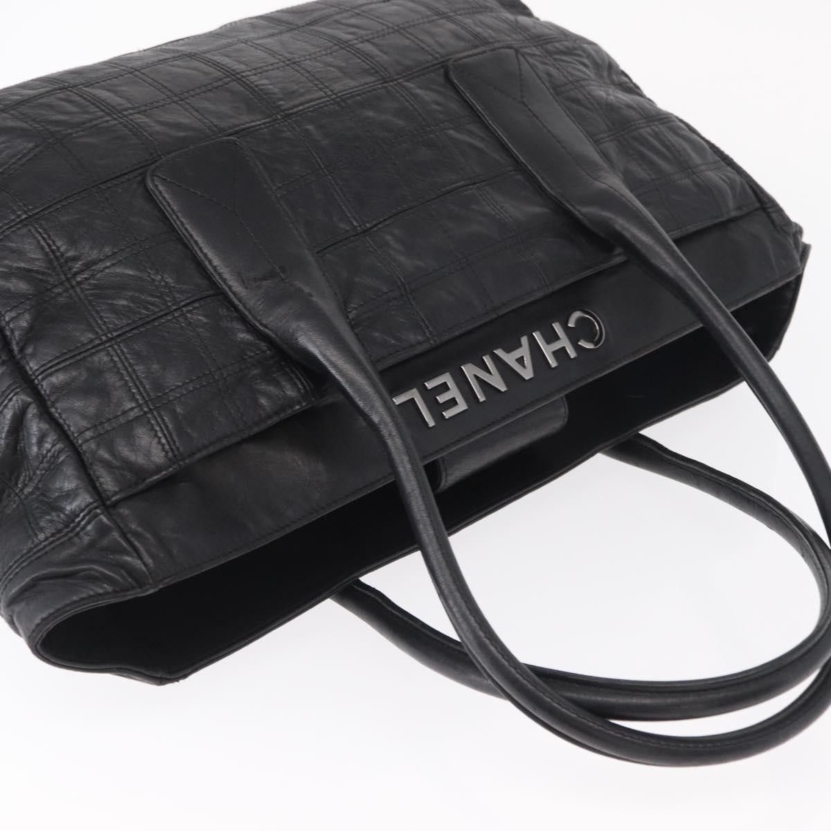 Chanel Chanel Lax Shopping Tote Square Quilted Leather Size ONE SIZE - 16 Thumbnail