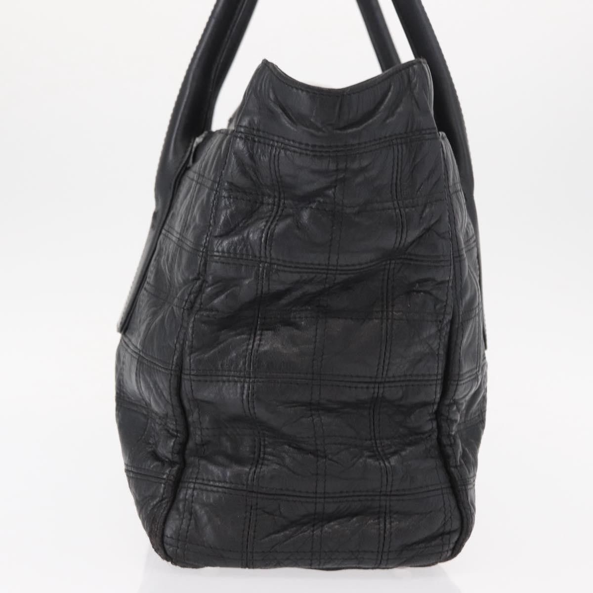 Chanel Chanel Lax Shopping Tote Square Quilted Leather Size ONE SIZE - 3 Thumbnail