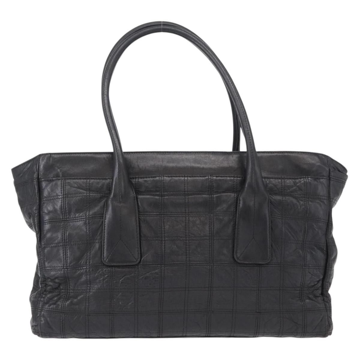 Chanel Chanel Lax Shopping Tote Square Quilted Leather Size ONE SIZE - 2 Thumbnail