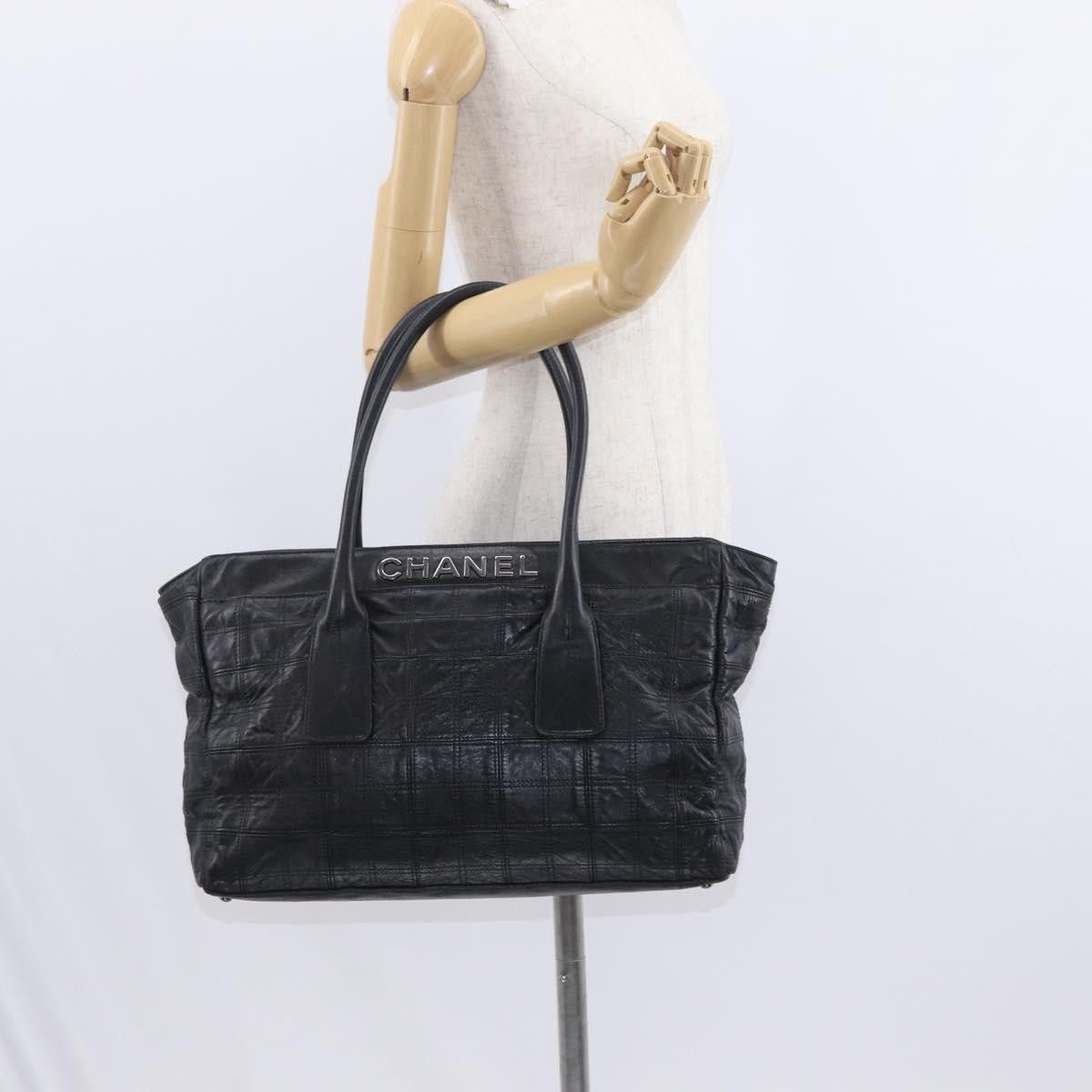 Chanel Chanel Lax Shopping Tote Square Quilted Leather Size ONE SIZE - 14 Thumbnail