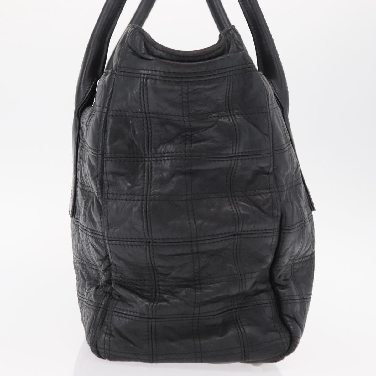 Chanel Chanel Lax Shopping Tote Square Quilted Leather Size ONE SIZE - 4 Thumbnail