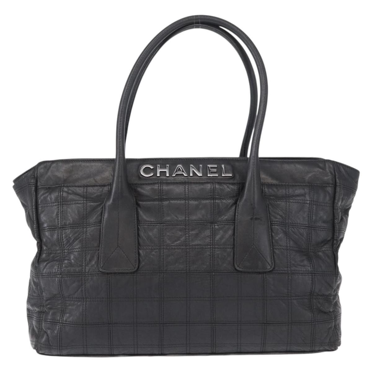 Chanel Chanel Lax Shopping Tote Square Quilted Leather Size ONE SIZE - 18 Thumbnail