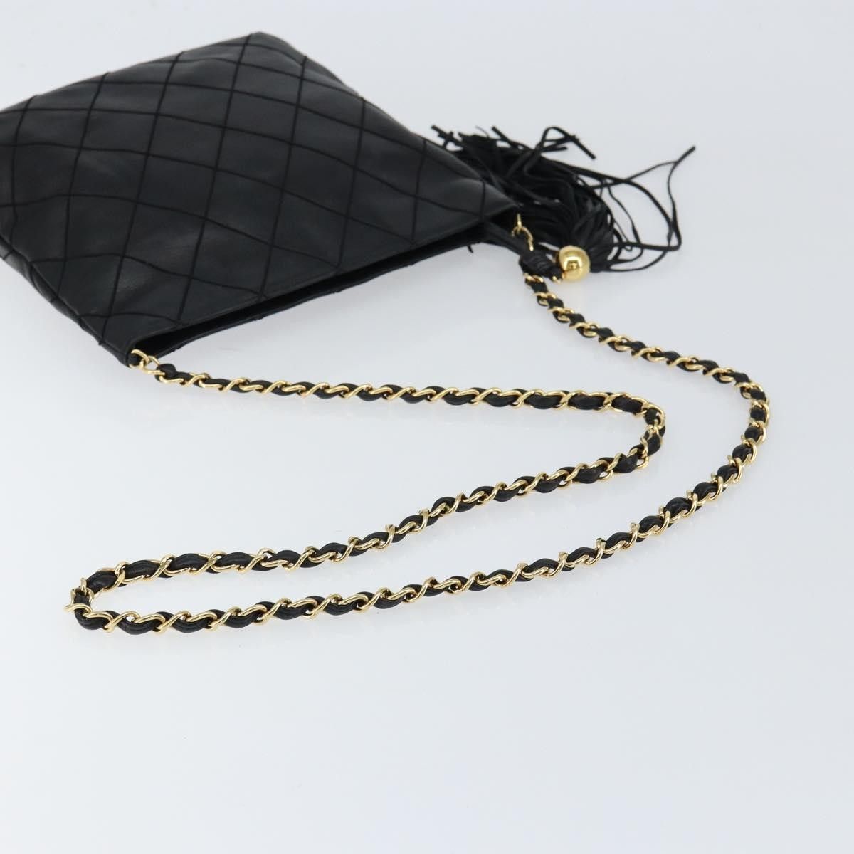 Chanel Chanel Vintage Shoulder Bag Leather Size ONE SIZE - 8 Thumbnail