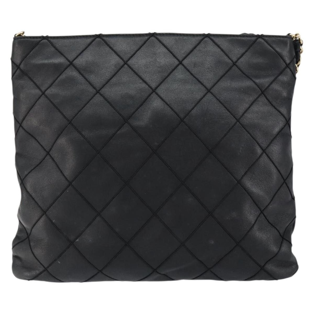 Chanel Chanel Vintage Shoulder Bag Leather Size ONE SIZE - 2 Thumbnail