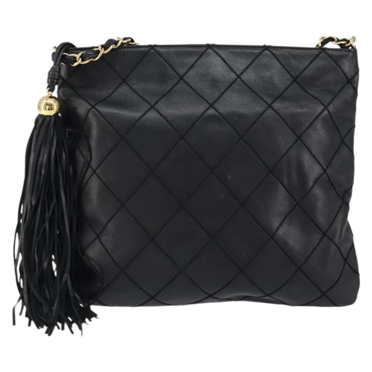 Chanel Chanel Vintage Shoulder Bag Leather Size ONE SIZE - 17 Thumbnail