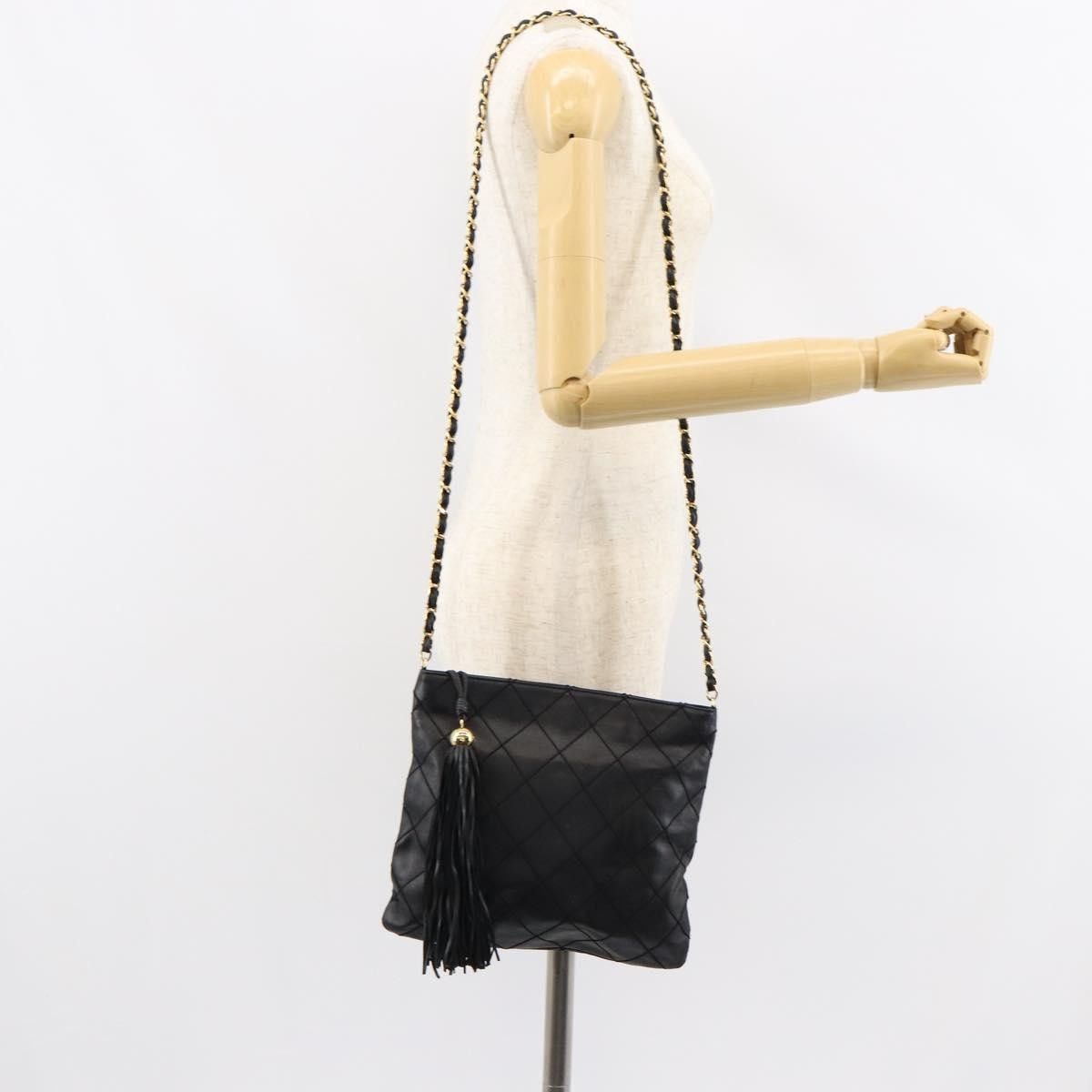 Chanel Chanel Vintage Shoulder Bag Leather Size ONE SIZE - 14 Thumbnail