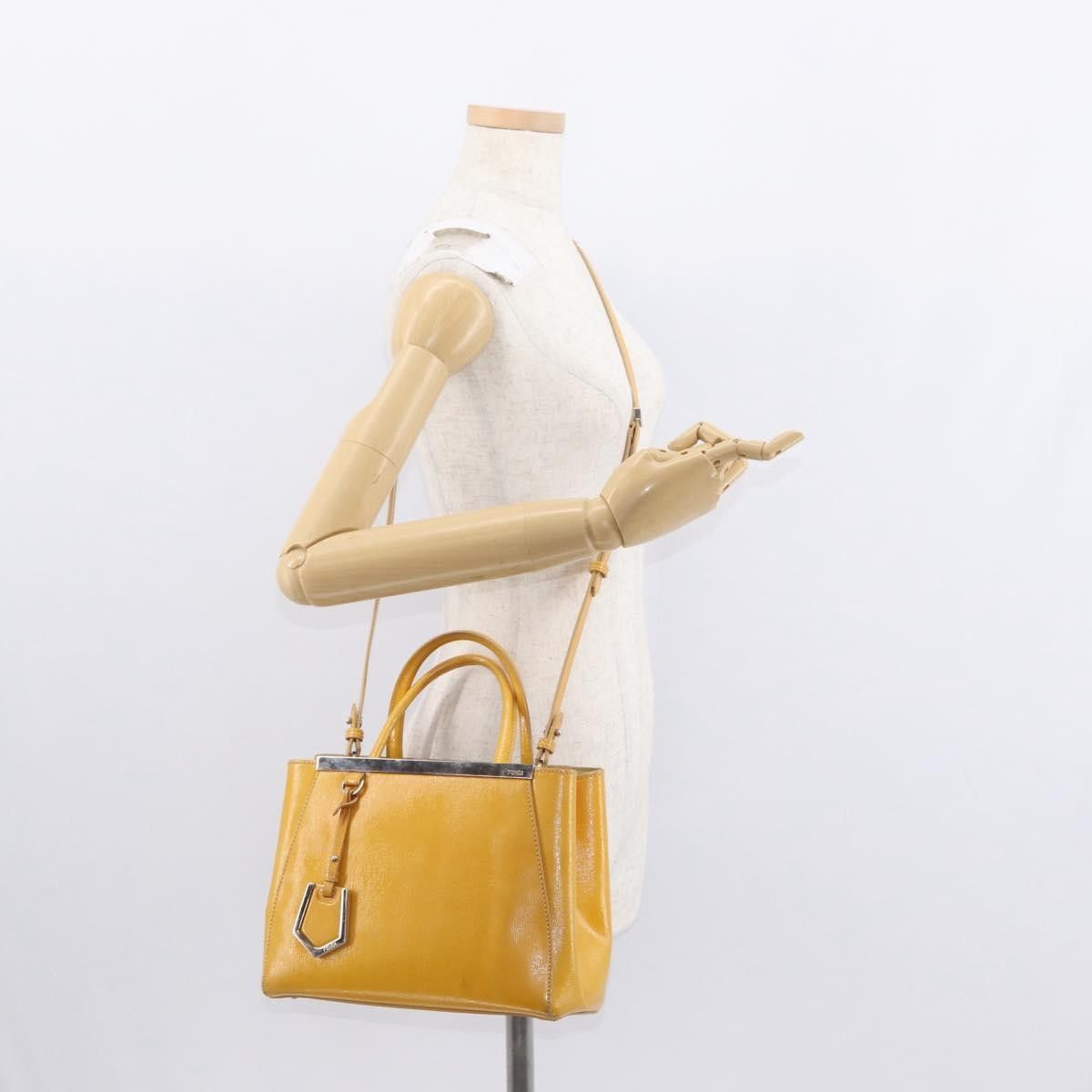 Fendi Fendi 2Jours Leather Size ONE SIZE - 14 Thumbnail