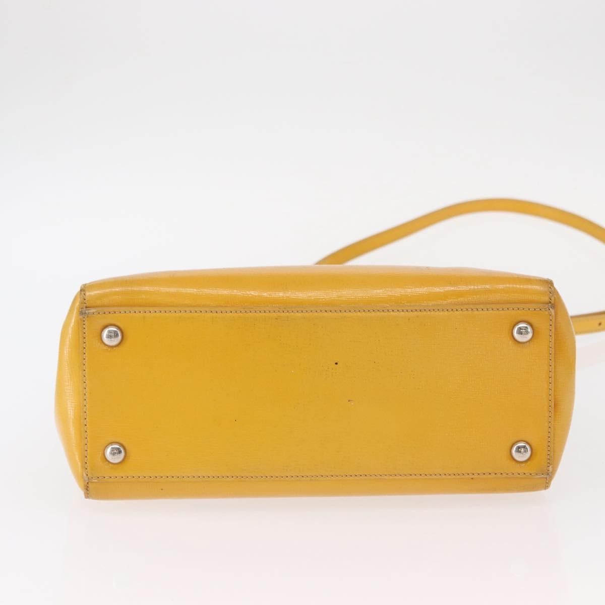 Fendi Fendi 2Jours Leather Size ONE SIZE - 16 Thumbnail