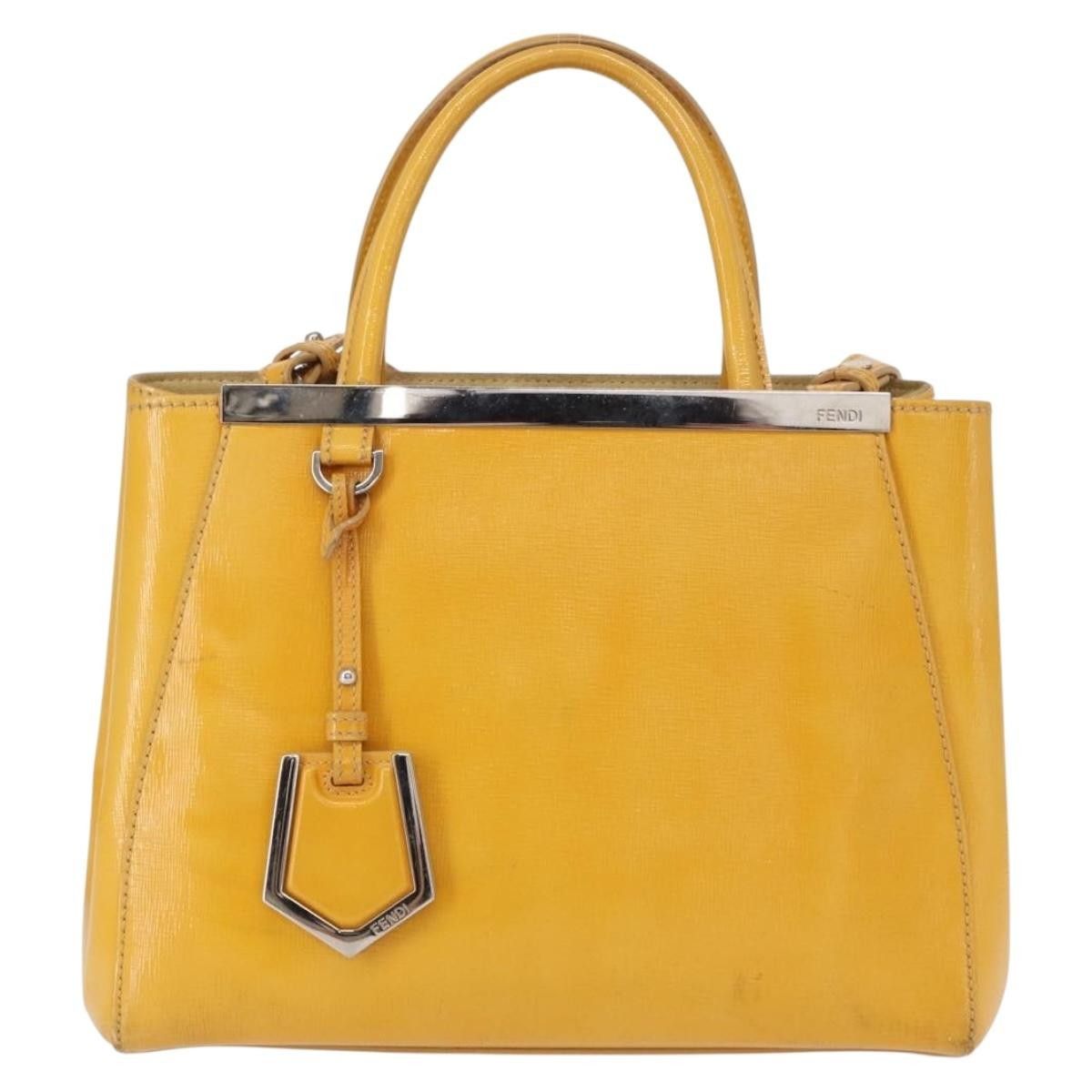 Fendi Fendi 2Jours Leather Size ONE SIZE - 19 Thumbnail