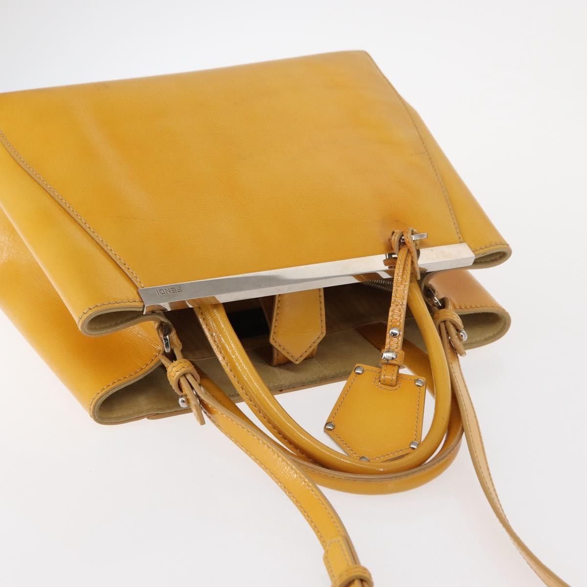 Fendi Fendi 2Jours Leather Size ONE SIZE - 17 Thumbnail