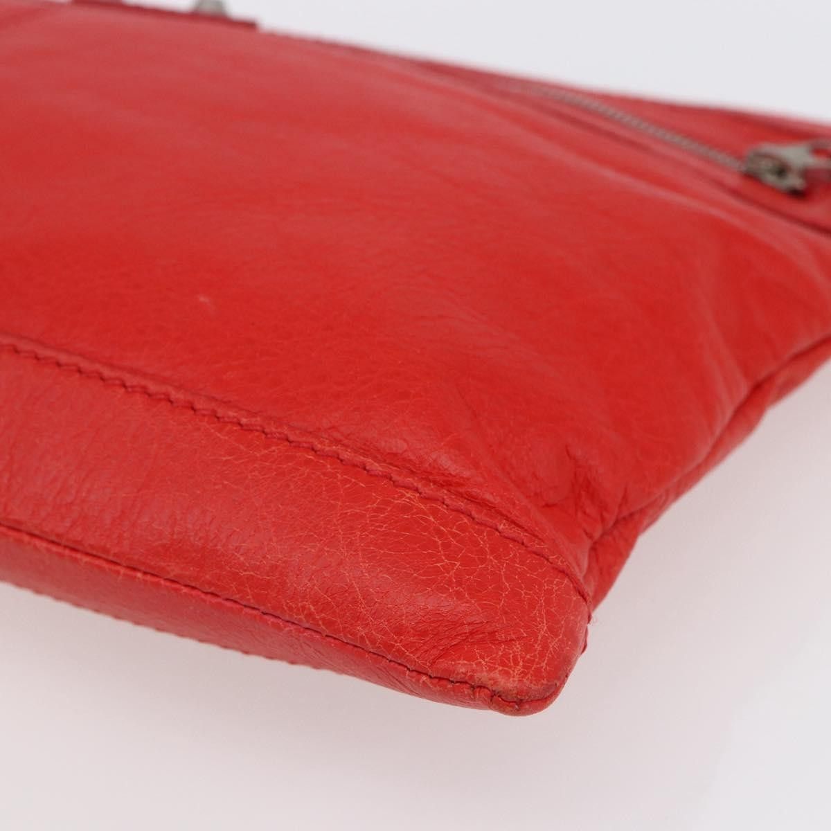 Balenciaga Balenciaga Classic City Clip Pouch Leather Size ONE SIZE - 8 Thumbnail