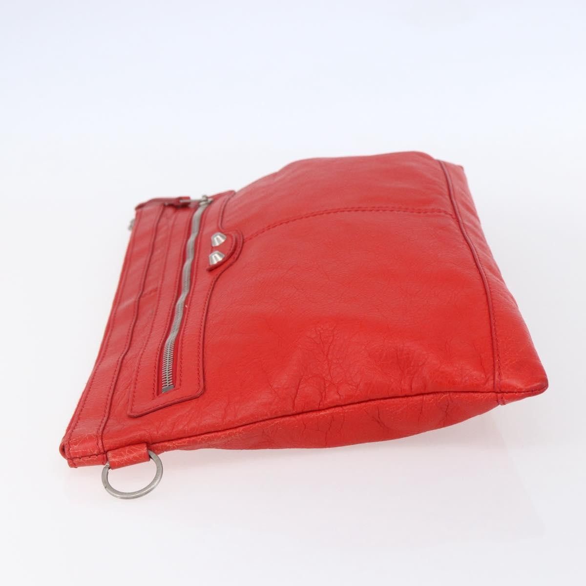 Balenciaga Balenciaga Classic City Clip Pouch Leather Size ONE SIZE - 3 Thumbnail