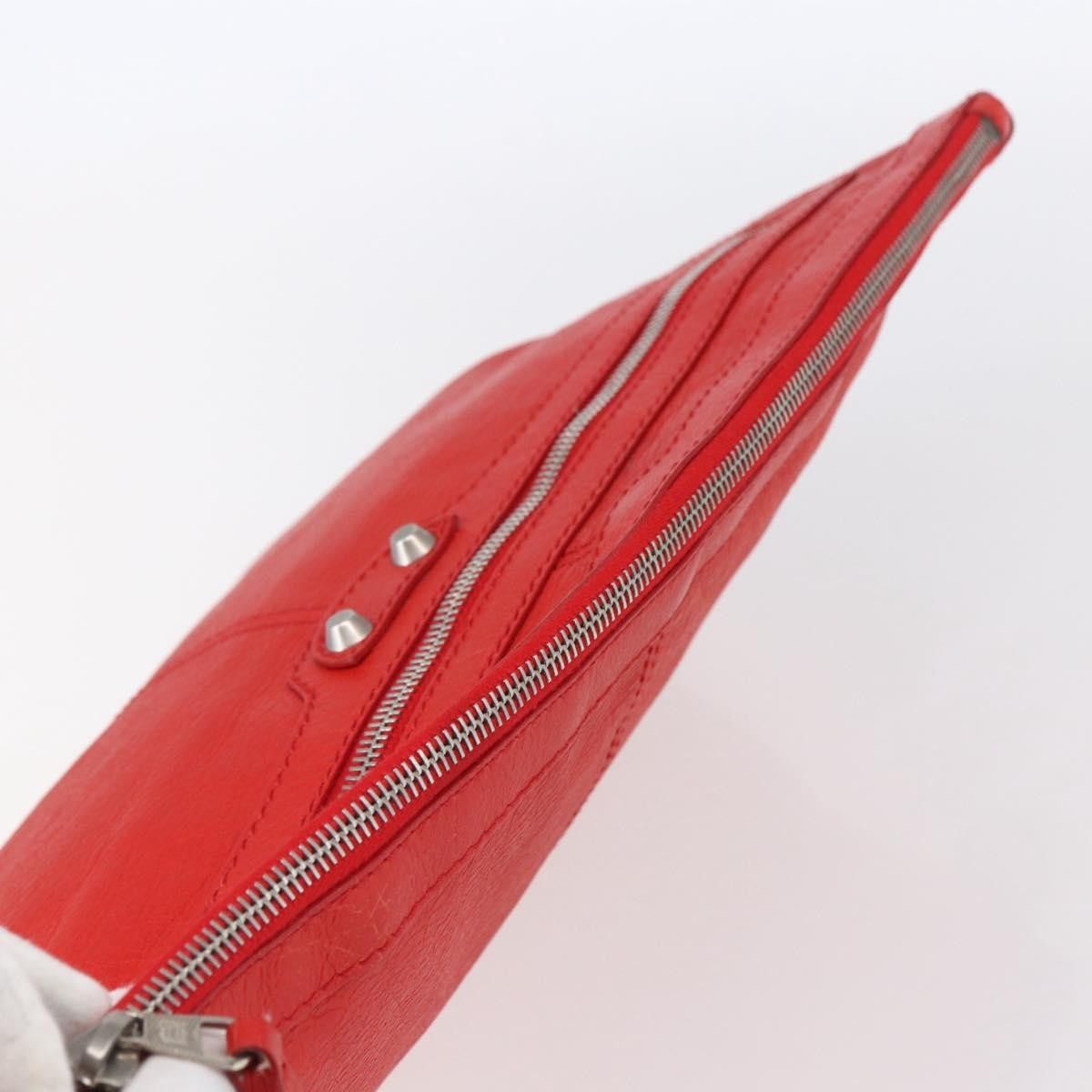 Balenciaga Balenciaga Classic City Clip Pouch Leather Size ONE SIZE - 13 Thumbnail