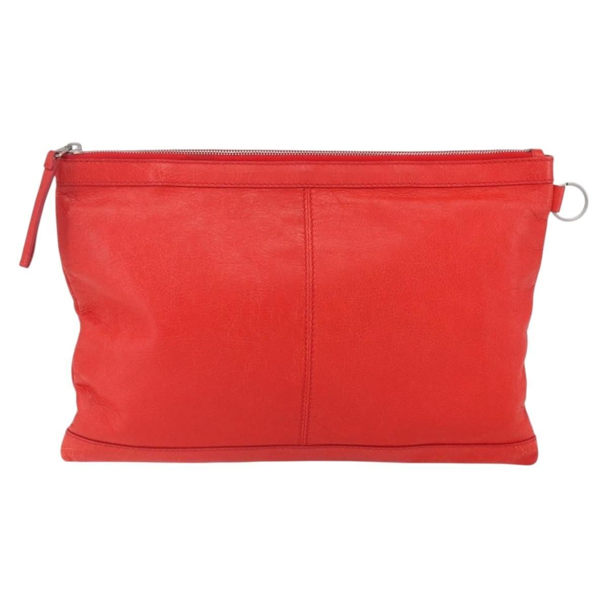 Balenciaga Balenciaga Classic City Clip Pouch Leather Size ONE SIZE - 2 Thumbnail
