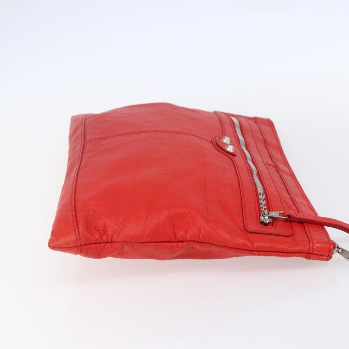 Balenciaga Balenciaga Classic City Clip Pouch Leather Size ONE SIZE - 4 Thumbnail