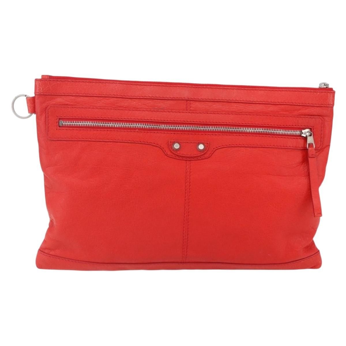 Balenciaga Balenciaga Classic City Clip Pouch Leather Size ONE SIZE - 16 Thumbnail