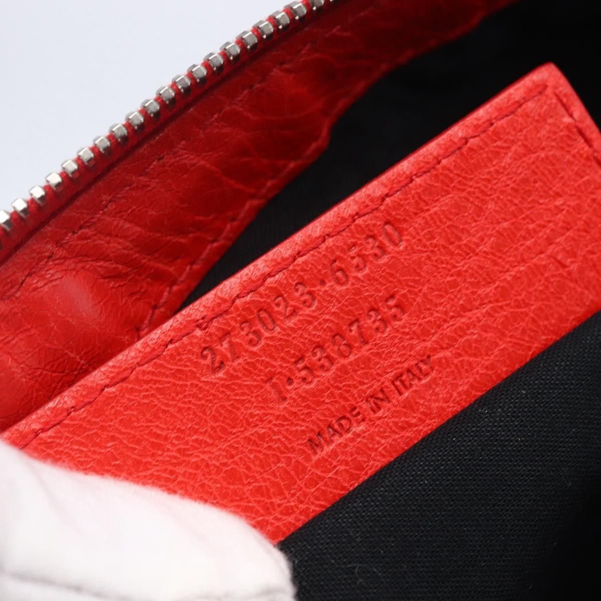 Balenciaga Balenciaga Classic City Clip Pouch Leather Size ONE SIZE - 6 Thumbnail