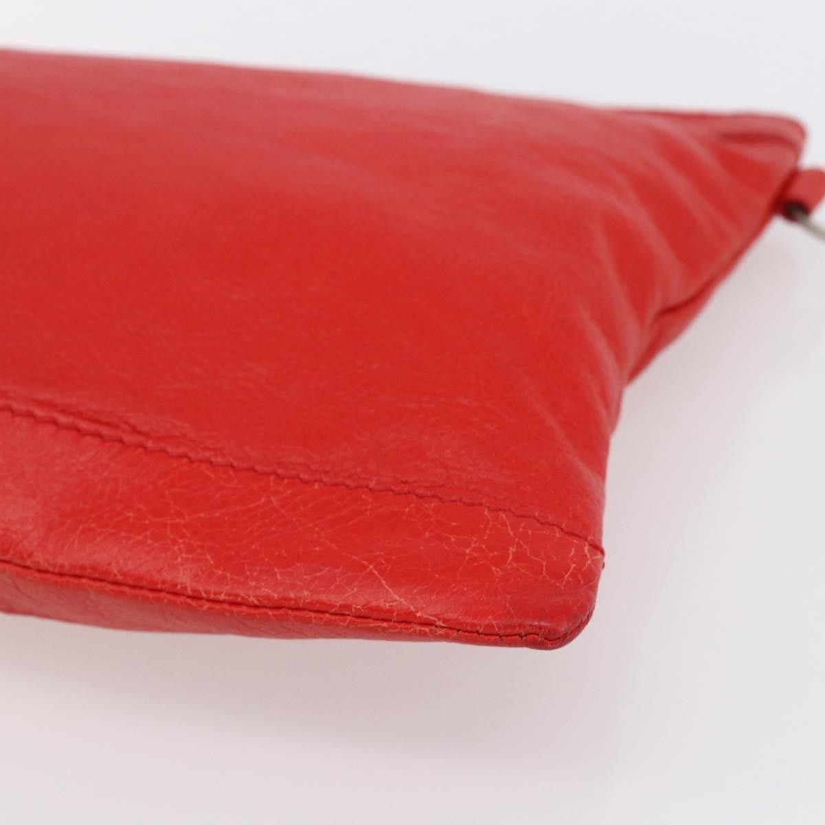 Balenciaga Balenciaga Classic City Clip Pouch Leather Size ONE SIZE - 10 Thumbnail