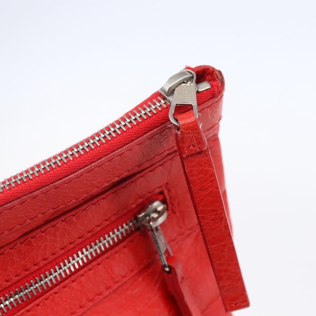 Balenciaga Balenciaga Classic City Clip Pouch Leather Size ONE SIZE - 14 Thumbnail
