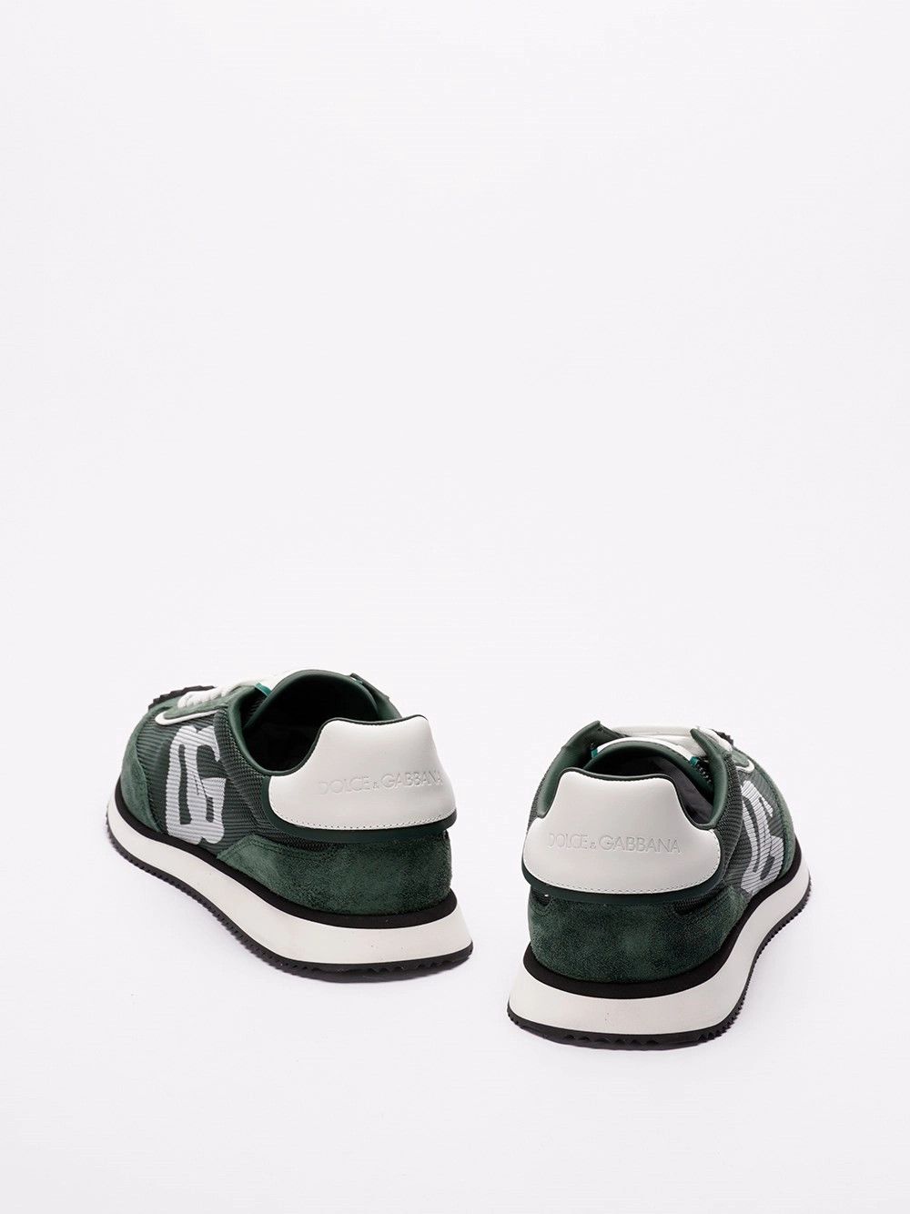 Dolce & Gabbana `DG Cushion` Sneakers Size US 7 / EU 40 - 3 Thumbnail