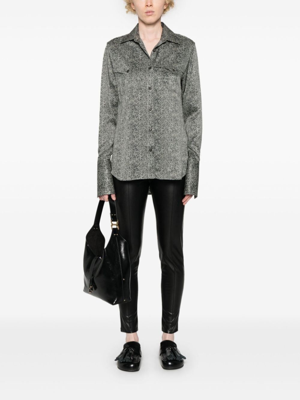 Ermanno Scervino Shirt Size L / US 10 / IT 46 - 2 Thumbnail