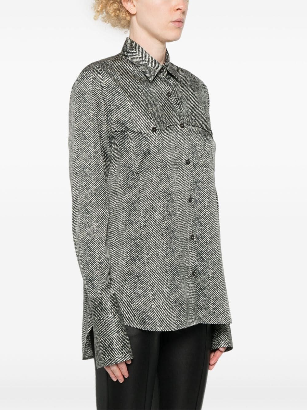 Ermanno Scervino Shirt Size L / US 10 / IT 46 - 3 Thumbnail