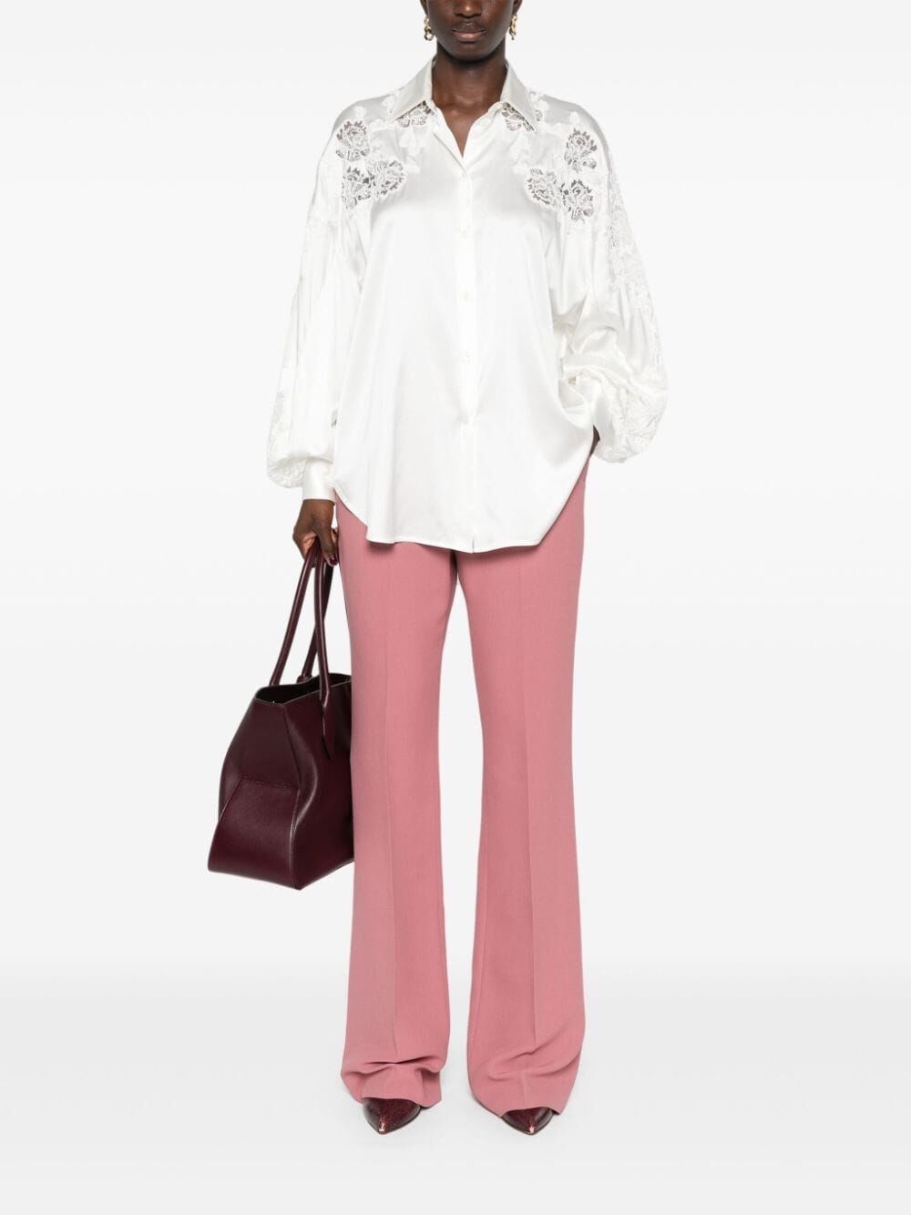Ermanno Scervino Pants Size 28" / US 6 / IT 42 - 2 Thumbnail
