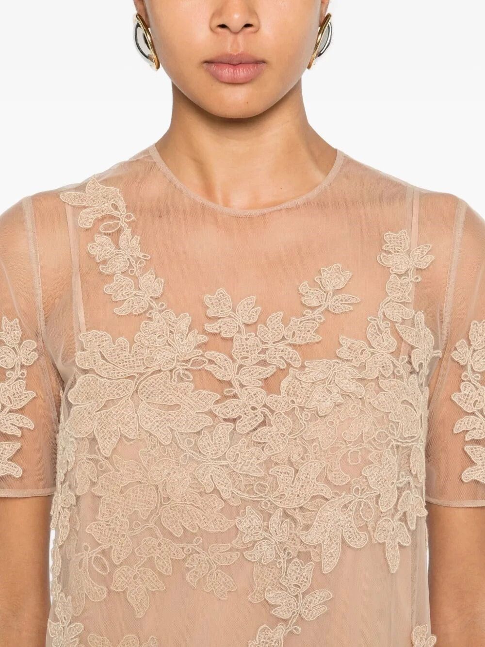 Ermanno Scervino Short Dress Size M / US 6-8 / IT 42-44 - 4 Thumbnail