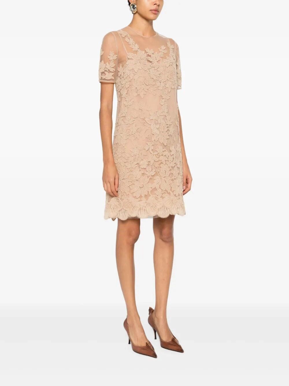 Ermanno Scervino Short Dress Size M / US 6-8 / IT 42-44 - 5 Thumbnail
