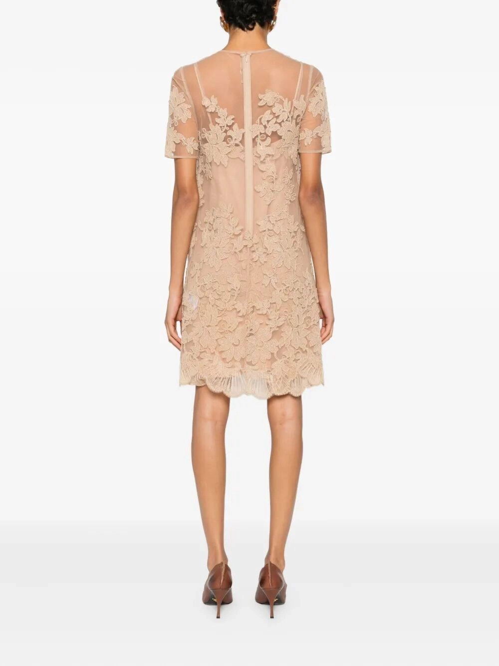 Ermanno Scervino Short Dress Size M / US 6-8 / IT 42-44 - 3 Thumbnail