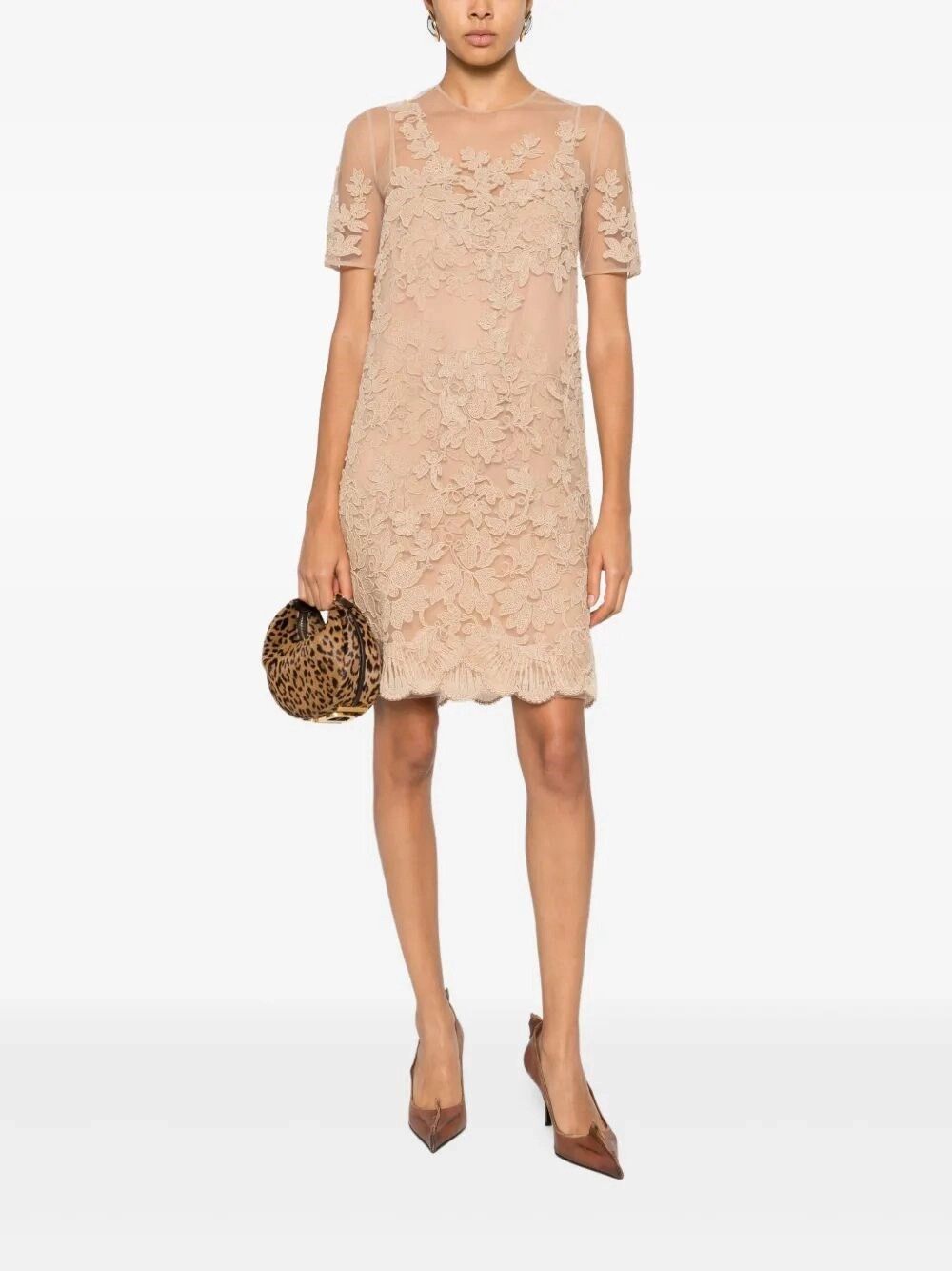 Ermanno Scervino Short Dress Size M / US 6-8 / IT 42-44 - 2 Thumbnail
