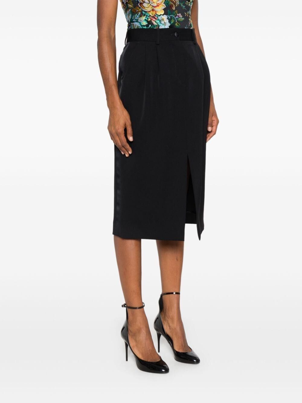 Dolce & Gabbana Skirt Size 30" / US 8 / IT 44 - 5 Thumbnail