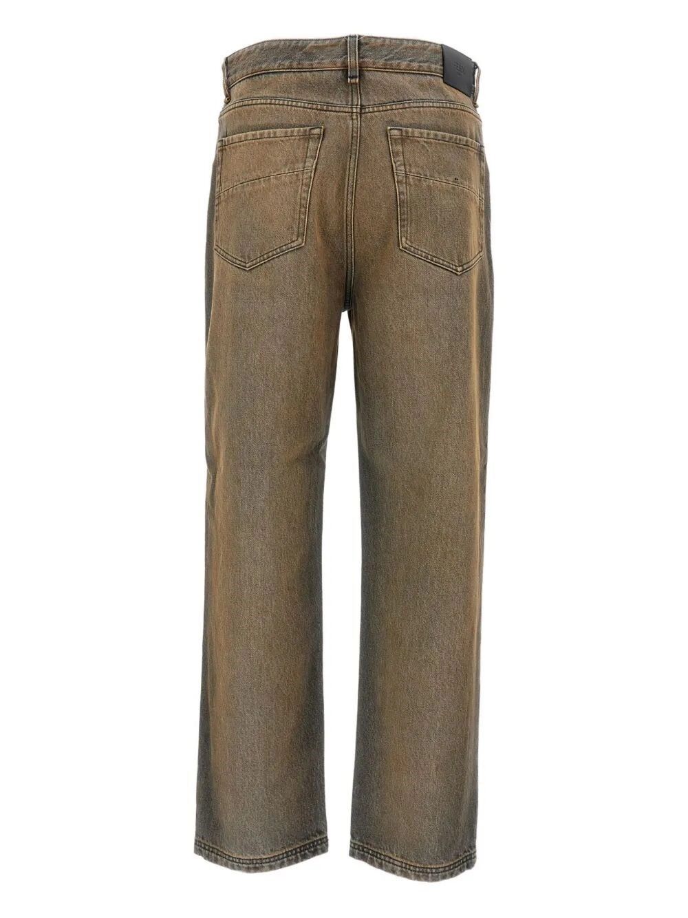 Fendi `Marble Overdye` Denim Pants Size US 34 / EU 50 - 2 Thumbnail