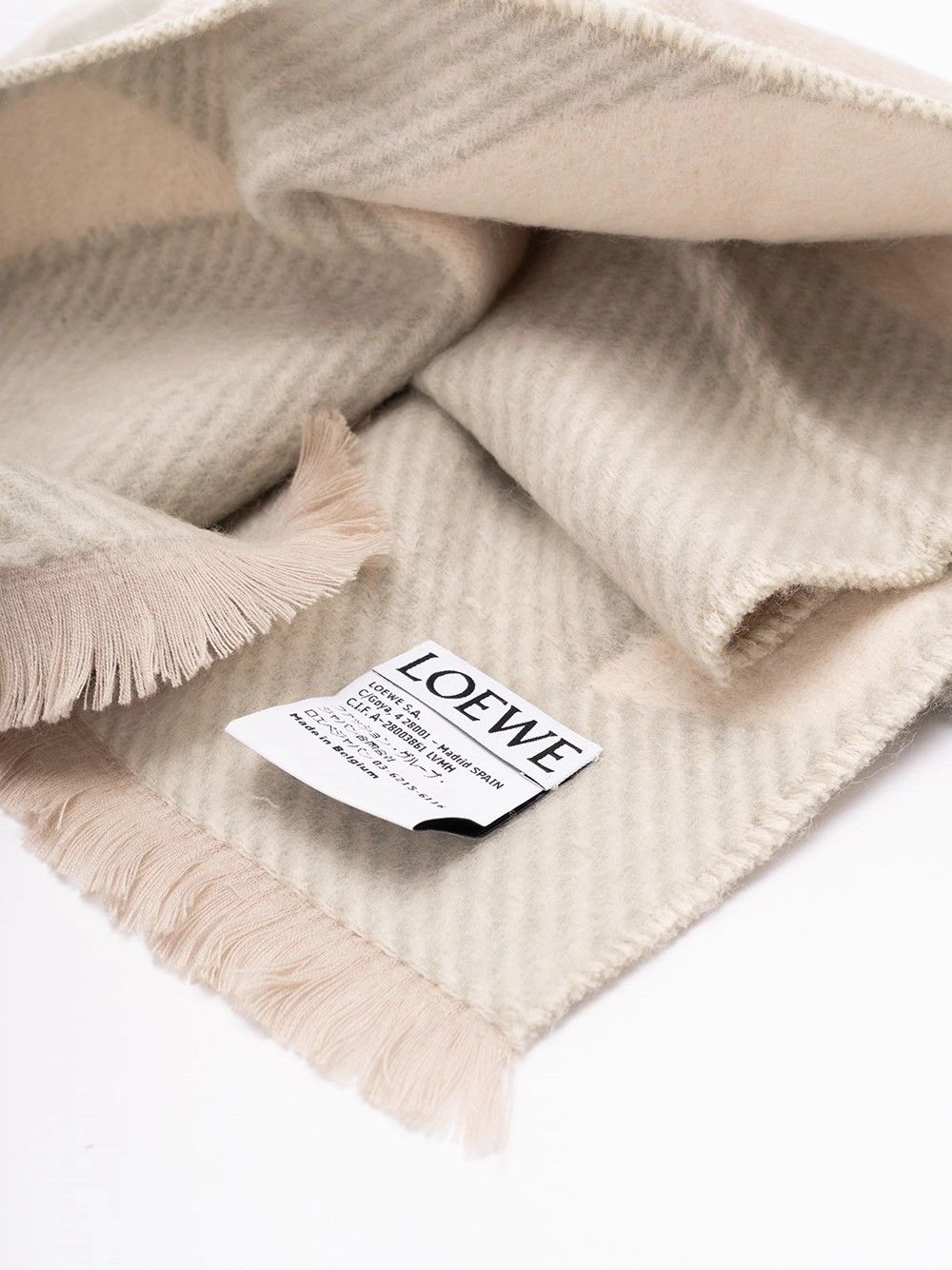 Loewe `Loewe` Scarf Size ONE SIZE - 3 Thumbnail