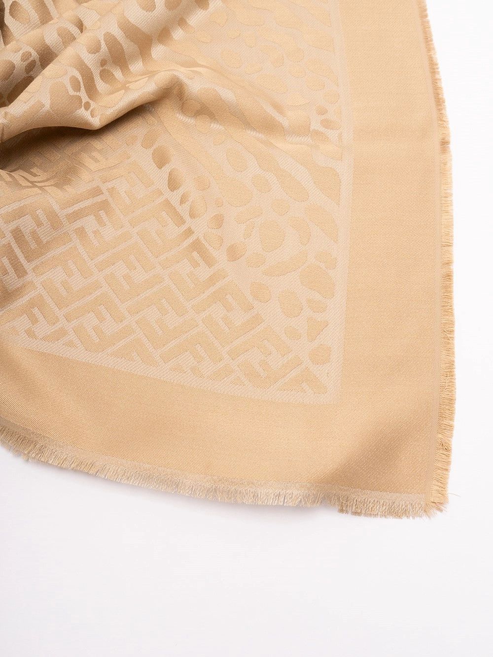 Fendi `FF` Shawl Size ONE SIZE - 2 Thumbnail