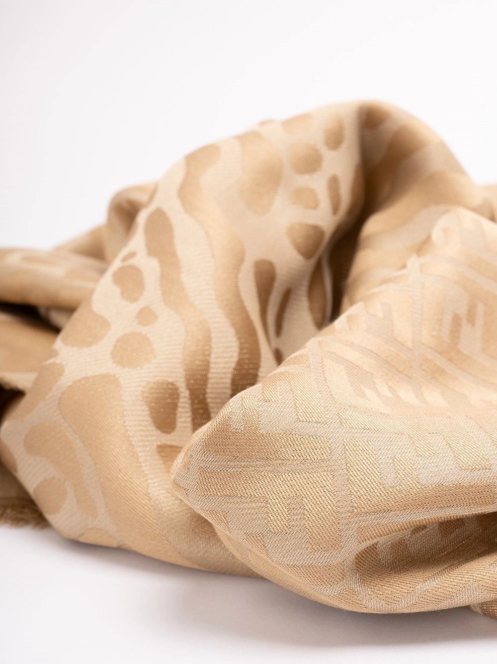 Fendi `FF` Shawl Size ONE SIZE - 3 Thumbnail