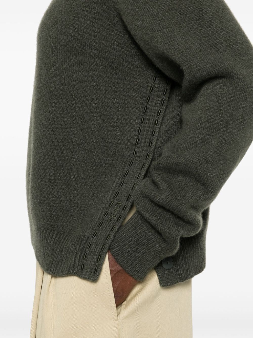 Fendi Sweater Size M / US 6-8 / IT 42-44 - 5 Thumbnail