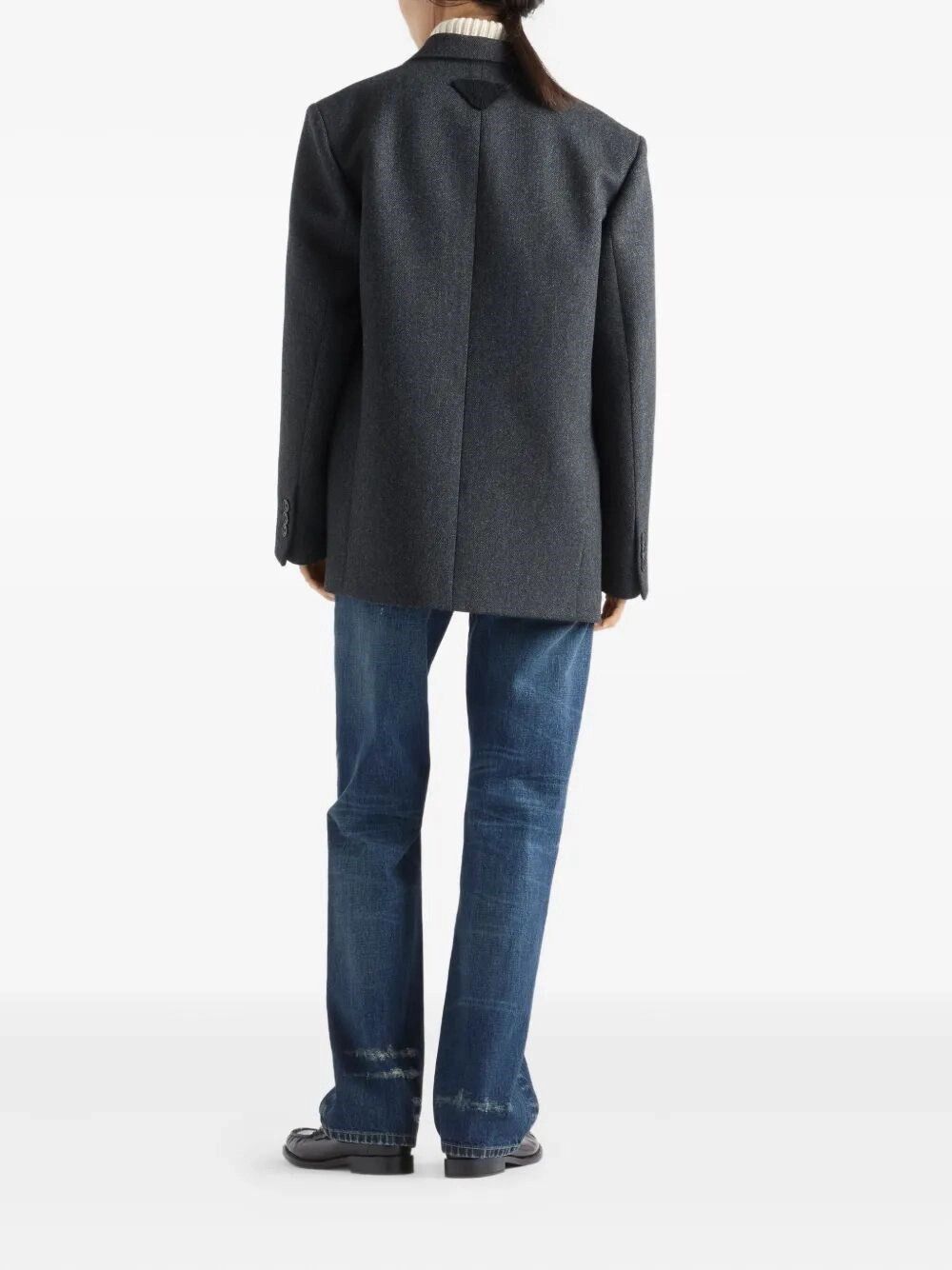 Prada Denim Jeans Size 27" / US 4 / IT 40 - 3 Thumbnail