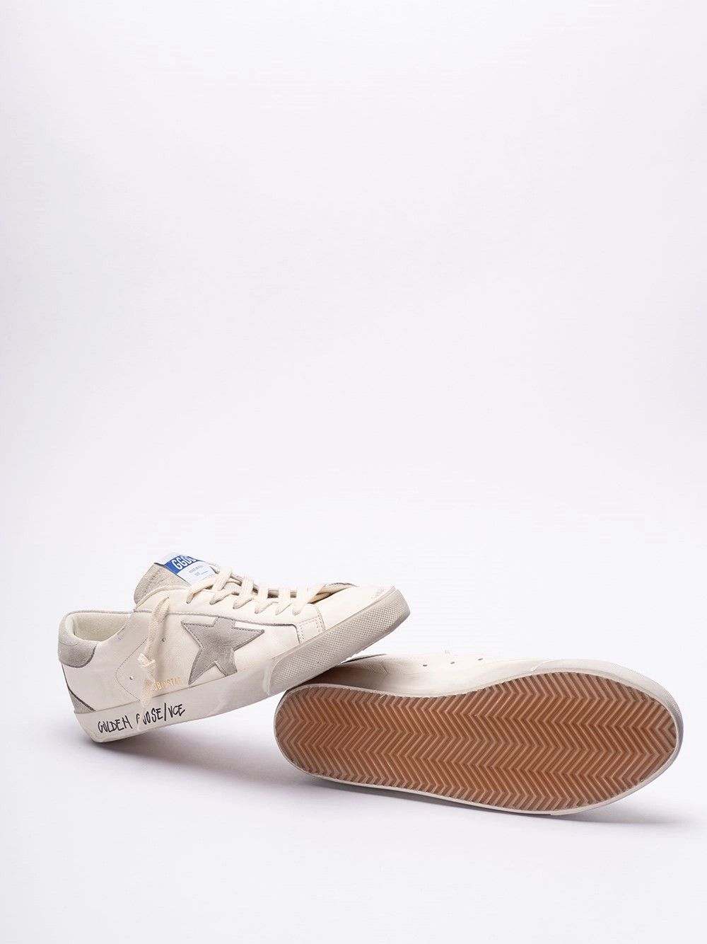 Golden Goose `Super-Star` Sneakers Size US 8 / EU 41 - 4 Thumbnail