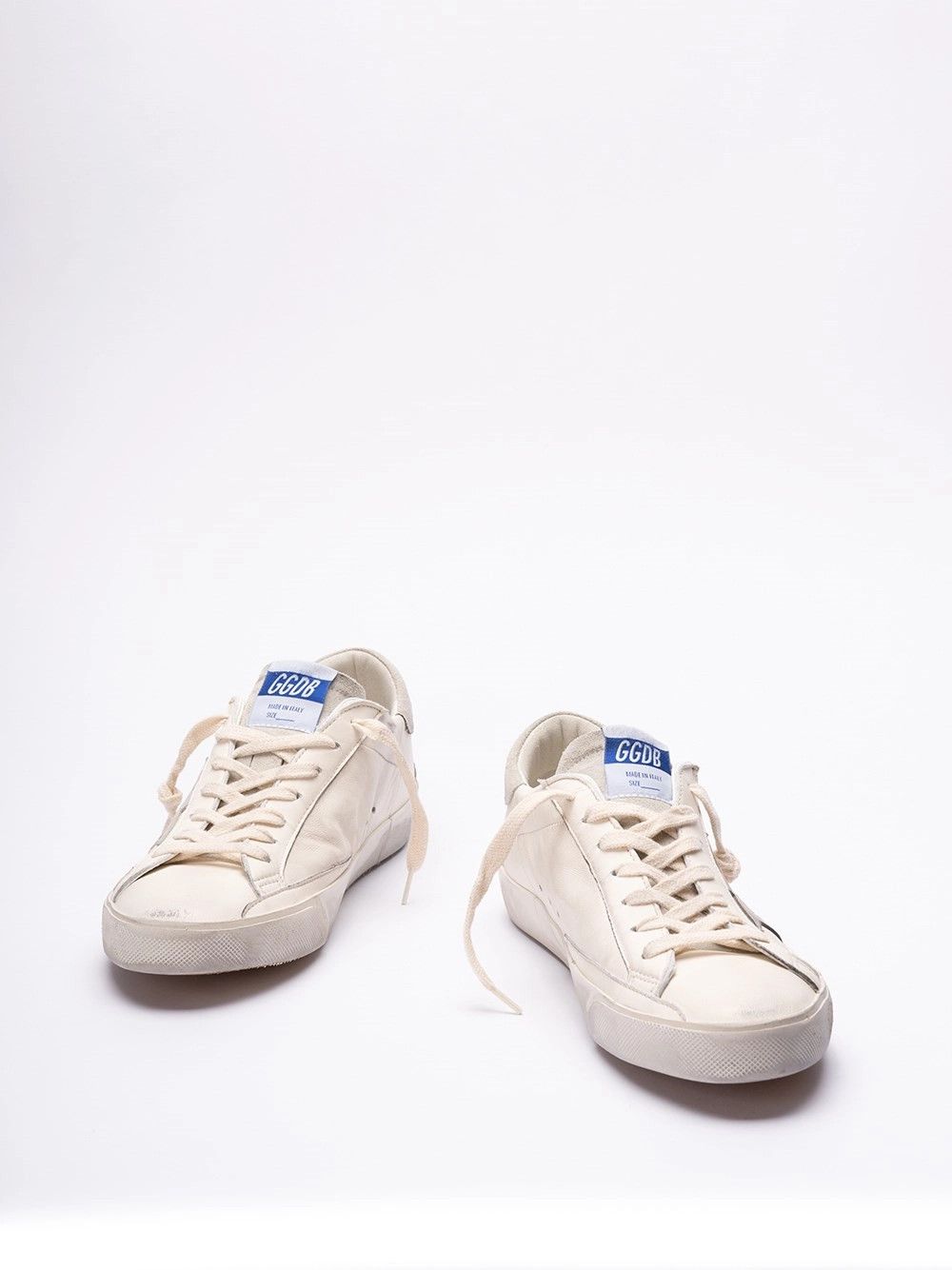 Golden Goose `Super-Star` Sneakers Size US 9 / EU 42 - 2 Thumbnail